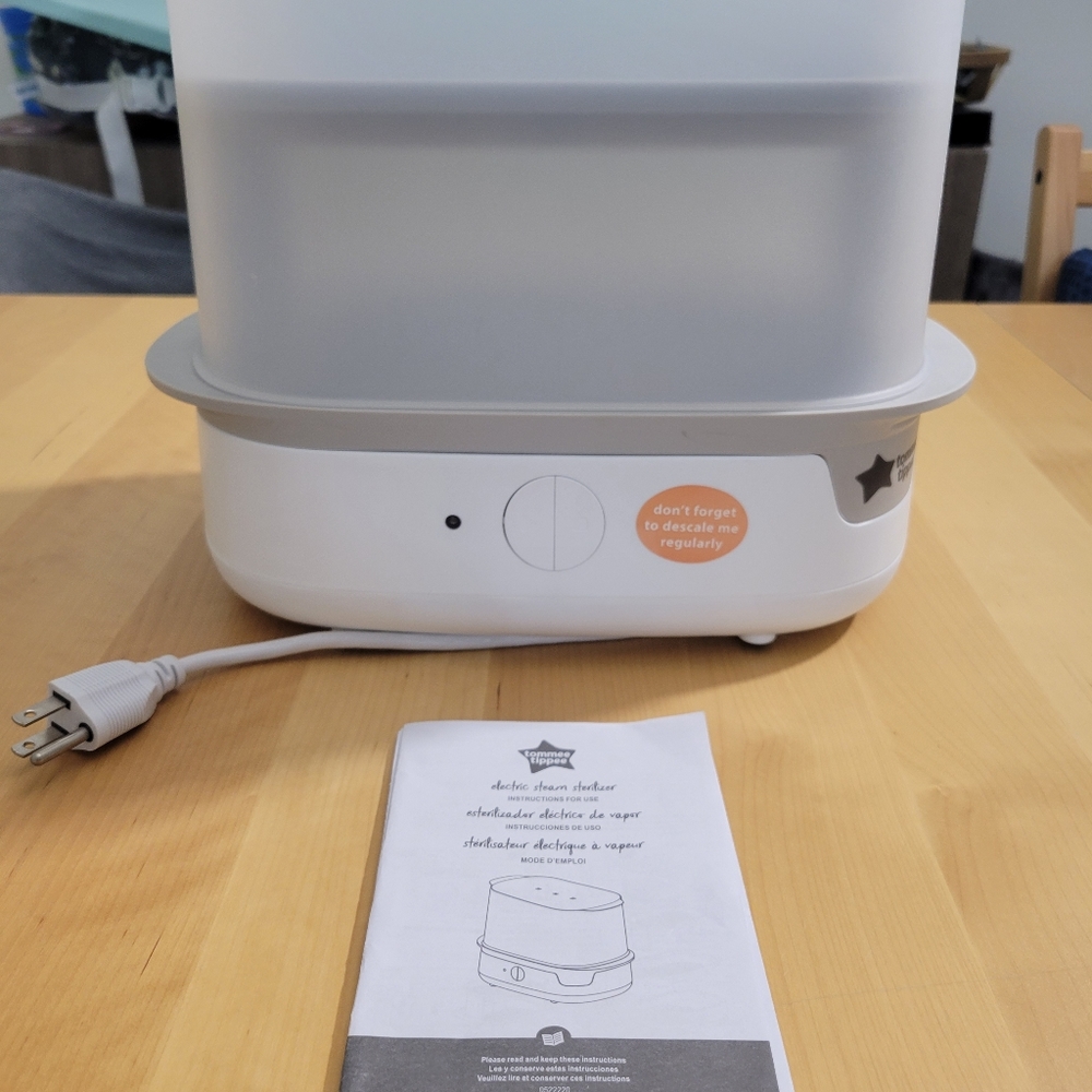TomeeTippee Steri-Steam Electric Sterilizer